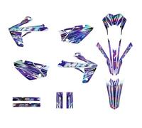 KIT DECO RIEJU MRT 50 DE 2009 a 2021 GALAXIA Holographic (violeta)