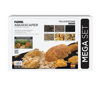 Kit Decoracion para acuascaping Ambar Fluval, Mega