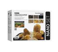 Kit Decoracion para acuascaping Negro Fluval, Nano