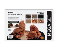 Kit Decoracion para acuascaping Rojo Fluval, Mega