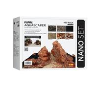 Kit Decoracion para acuascaping Rojo Fluval, Nano