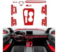 Kit Decorativo Interior 3D Civic 11 2022 Kit Decorativo Interior | Vinilo de , a rayos UV, no se decolora con para el para sol, protección duradera para el interior