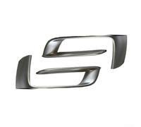 Kit Decorativo Rejilla Parachoques Plata 2 Piezas para bmw X5 14-18 | Ajuste exacto para bmw X5 2014-2018, color plata , mejora estética inmediata, protección contra impactos