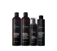 Kit definición cabello ondulado Natural&Amazing de DIVINA BLK