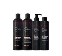 Kit definición suavizante para cabello ondulado, rizado, súper rizado, afro Natural&Amazing de DIVINA BLK