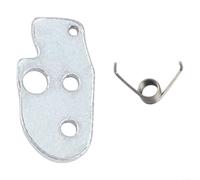 Kit deflector de sensor con resorte para Anycubic para Kobra S1 S1C Extrusora Sensor Solapa Pieza de repuesto evita atascos de filamentos, material de hierro, tamaño estándar que garantiza una