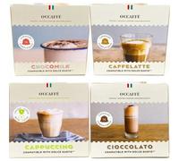 Kit Degustación 64 Cápsulas Dolce Gusto - Occaffe