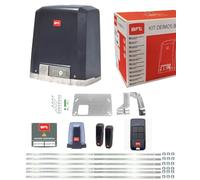 Kit Deimos AC B800 24 V puerta corredera 2618229 800 kg con 6 m de cremallera de metal