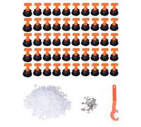 Kit del de nivelación de baldosas asegurando eficientemente las baldosas planas que evitan la desigualidad para la instalación del piso