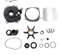 Kit del Impulsor de la Bomba de Agua Compatible con 85 88 90 110 112 115 V4 Motores externos Reemplaza 392750 395062 434421 5001594 Sierra 18-3392