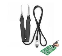 Kit Del Soldador De Temperatura Ajustable, Pinzas De Desoldadura De Hierro Soldadores De Estaño,200 480 ℃ Estación De Retrabajo Smd 220v 60w Desoldador Calefacción De Doble Tubo Elemento Calefactor Pi