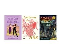 Kit Delilah Green não está nem + Lembre-se de nós + A noite passada
