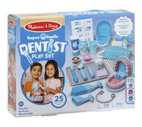 - Kit Dentista de Juguete con 25 Accesorios y Bolsa para Guardarlos - 6074886 - Juguetes Niños 3 Años + - Regalo Niño 3 Años + Juegos Infantiles - Kit Médico Infantil - Maletín Médico Juguete, Juego d