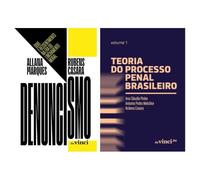 Kit Denuncismo + Teoria do Processo Penal Brasileiro Vol. 1