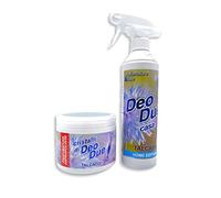 Kit Deo Dos Fragancia Talcato: 1 Desodorante, 1 Dios Cristales Para Aspiradora