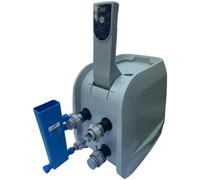 Kit descalcificador para bañera de hidromasaje EASY-SCALE (TM). Corregir y prevenir errores E02. Para modelos Lay Z Spa Hydrojet 2021 en adelante (4 tuberías). Hawái/Maldivas/Mallorca/Palma/Santorini