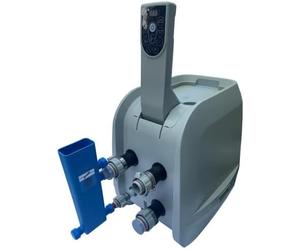 Kit descalcificador para bañera de hidromasaje EASY-SCALE (TM). Corregir y prevenir errores E02. Para modelos Lay Z Spa Hydrojet 2021 en adelante (4 tuberías). Hawái/Maldivas/Mallorca/Palma/Santorini