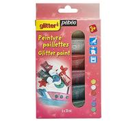 Kit Descubrimiento Pébéo tubos de pintura brillo 20ml 6 surtidos