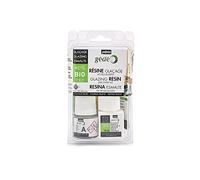 Kit descubrimiento resina cristal 40% orgánico - 45 ml