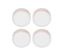 Kit Desecante de Gel de Sílice para Secador de Audífonos, Paquete de 4 Accesorios para Implantes Cocleares de Secado de Audífonos, Desecante Deshumidificador de Aire Auditivo Reutilizable