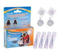 Kit desincrustante con 4 am y 2 cápsulas con pastilla para 6 meses de limpieza para cafeteras Lavazza Point.