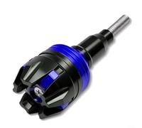 Kit Deslizante para rueda Delantera para moto Desgaste Kit Deslizante(Blue) | desgaste, evita daños costosos, amortiguador, colores negro plata oro rojo