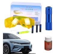 Kit Detector de Fugas AC - Aluminio 15cm 320G | Antorcha Prueba de Fugas de Aire Acondicionado Probador de Refrigerante Herramienta Profesional para Aparatos de Coche | Apparec