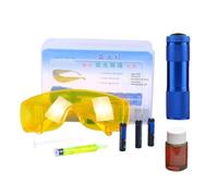 Kit detector de fugas de refrigerante - Comprobador de fugas de refrigerante, aire acondicionado en el coche, dispositivo de detección de refrigerante, de inspección UV | Kit profesional de