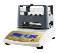Kit Detector De Pureza De Oro Comercial, Medidor De Valor K De Oro, Medidor De Densidad De Plata, Kit De Prueba De Plata, Máquina De Prueba Analizador De Metales Preciosos(NoPrinter,XF600K)