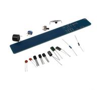 Kit Detector Metales DIY Soldadura Práctica | Circuito oscilador alta para frecuencia, ajuste potenciómetro, para ideal práctica electrónica, montaje manual