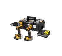 Kit DeWALT DCK2050E2T (DCD805 + DCF850 + 2 x 1,7 Ah Powerstack + DCB112 + TSTAK II)