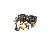 Kit DeWALT DCK690P3T (DCD796 + DCF887 + DCH273 + DCS334 + DCS565 + DCL040 + 3 x 5,0 Ah + DCB1104 + 2 x TSTAK VI)