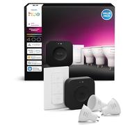 Philips Starter Kit WCA 400 - 3 GU10 sw v3 EU Lámpara LED GU10 6W 400lm Blanco Cálido 3000K