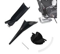 Kit di cambio di olio compatibile con Harley - Set di strumenti di cambio di olio per motociclette con strumento di riempimento del ghiabello, imbuto di drenaggio dell'olio riutilizzabile per automobi