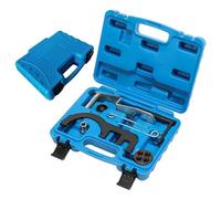 Kit Di Distribuzione A Catena Per Motore - 9 Pezzi Con Impugnatura Ergonomica E Confortevole | Kit Di Attrezzi Per Il Bloccaggio Della Distribuzione 'albero A Camme Del Motore | Per Veicoli, Rimor