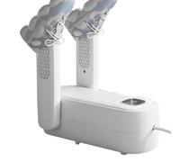 Kit di manutenzione e pulizia asciuga Scarpe - Scaldacalzini portatile per la CASA | Scaldascarpe Sportive ad asciugatura rapida, asciuga scarponi da Viaggio pieghevole Con riscaldatore Timer per Un