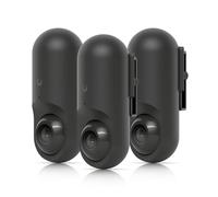 Ubiquiti UACC-Flex-Cam-PWM-Black-3 Pack de 3 montajes en pared profesionales negros para cámara Flex de UniFi Protect