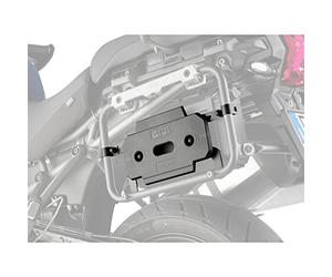Kit di montaggio universale GIVI per cassetta degli attrezzi S250 per Carrier PL, PLR, PL_ _CAM, PLR_ _CAM