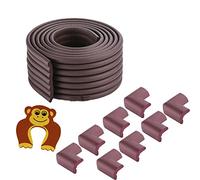 Kit di protezione in schiuma multiuso a forma di W per il fissaggio di superfici rotonde, piatte e di molte forme/Protezione per bambini Protezione per bambini