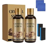 Kit di rivestimento ceramico per auto, agente di rivestimento ad effetto rapido, brillantezza a lunga durata e resistenza ai graffi, prodotto fai-da-te per la cura dell'auto ad alta brillantezza