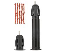 Kit Di Strumenti Di Riparazione per Punteggi per Pneumatici per Bici Tubeless - Strumento Di Fissaggio Portatile Con 5 Plugne per Ciclo | Kit Di Riparazione Dei Pneumatici per Ciclism