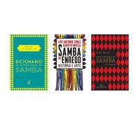 Kit Dicionário da história social + Samba de enredo + Uma história do samba