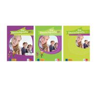 Kit Die deutschprofis, kursbuch + audios und clips B1 + Die B1 + Die B1