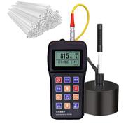 Kit digital de comprobación de dureza de metal con sensor, pruebas no destructivas para metales, equipo de medición de dureza preciso y fiable