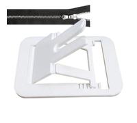 Kit Dima para Bisagras Lampo Instalación Reparación Fijación Impreso en | Herramienta de instalación para costura de ropa, edredones, bolsos de mano, bolsos de mesa, color blanco