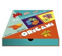 Kit d'initiation à l'origami: 1 livre et 80 feuilles (KIT IDEES-JEUX)