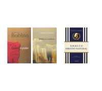 Kit Direito e poder + Política e cultura + Locke e o direito natural