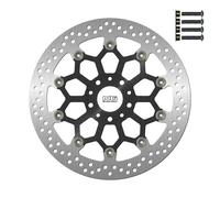 Kit disco de freno sobredimensionado NG BRAKES redondo flotante 1837GK34