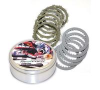 Kit discos de embrague lisos y ranurados NEWFREN Standard.