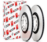Kit Discos De Freno Delantero Ferodo Para Vw Fox Golf IV Polo IV 1.2 1.4 1.6
